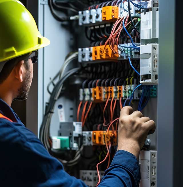 electrician working 2