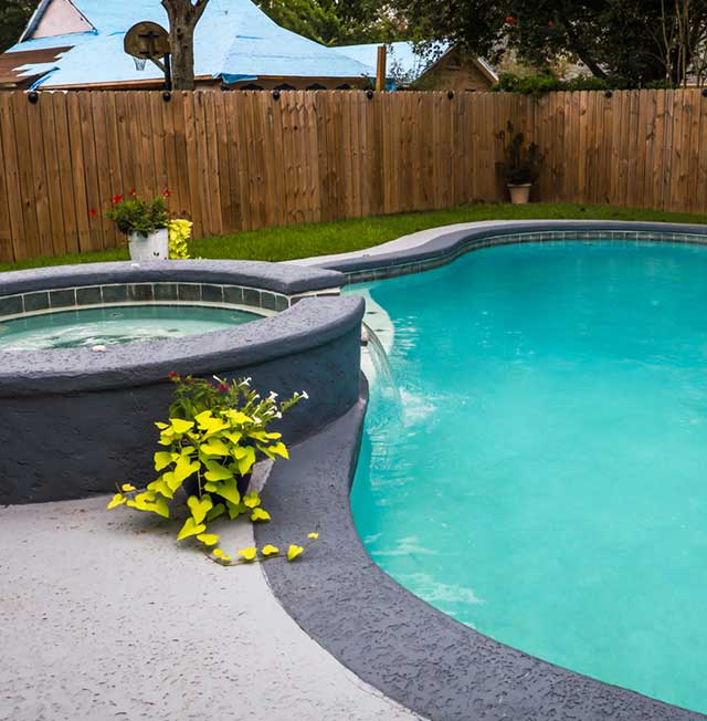 pool hot tub